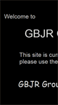 Mobile Screenshot of gbjrgroup.com