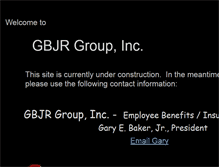 Tablet Screenshot of gbjrgroup.com